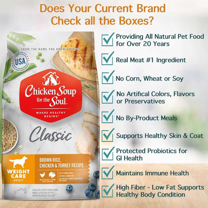 Chicken Soup for the Soul Weight Care Dry Dog Food