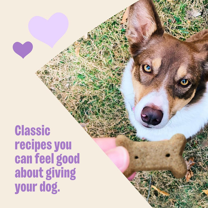 Old Mother Hubbard by Wellness Classic Liv'R'Crunch Natural Mini Oven-Baked Biscuits Dog Treats