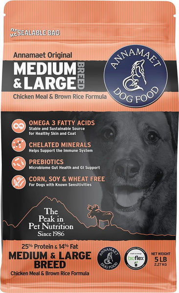 Annamaet 25% Medium & Large Breed Dry Dog Food