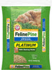 Feline Pine Platinum Non-Clumping Cat Litter, Feline Pine Cat Litter 18lb