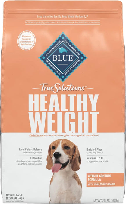 Blue Buffalo True Solutions Fit & Healthy Weight Control Formula Chicken Recipe Adult Dry Dog Food