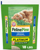 Feline Pine Platinum Non-Clumping Cat Litter, Feline Pine Cat Litter 18lb