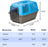 MidWest Spree 19-Inch Hard-Sided Pet Carrier for Dogs & Cats – Blue