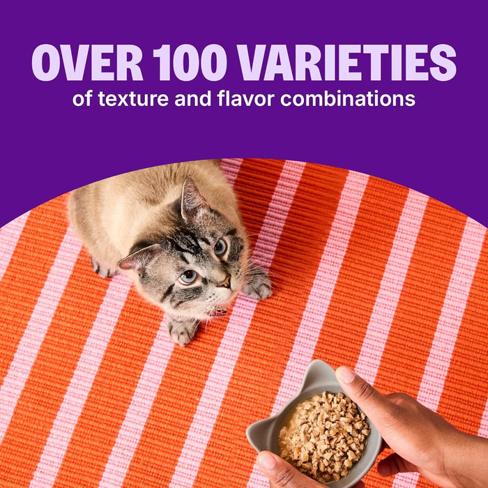 Wellness Signature Selects Grain-Free Shredded White Meat Chicken & Turkey Entrée in Sauce Wet Cat Food