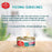 Chicken Soup for the Soul Indoor Chicken & Salmon Recipe Pate Canned Cat Food