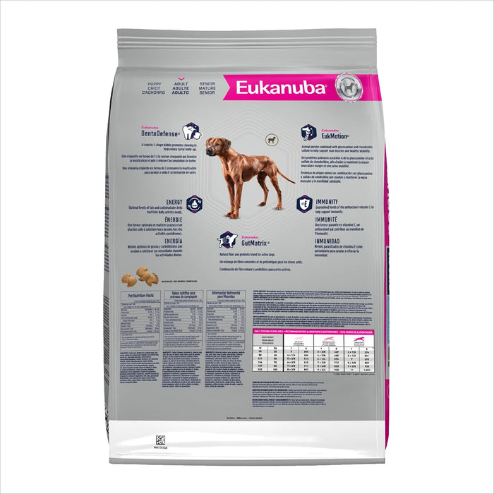 Eukanuba Adult Large Breed Lamb Dry Dog Food, 33-lb Bag