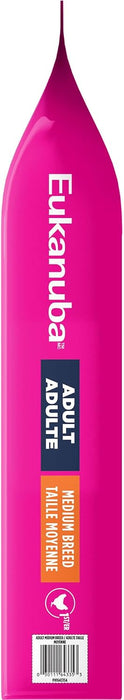 Eukanuba Adult Medium Breed Chicken Dry Dog Food