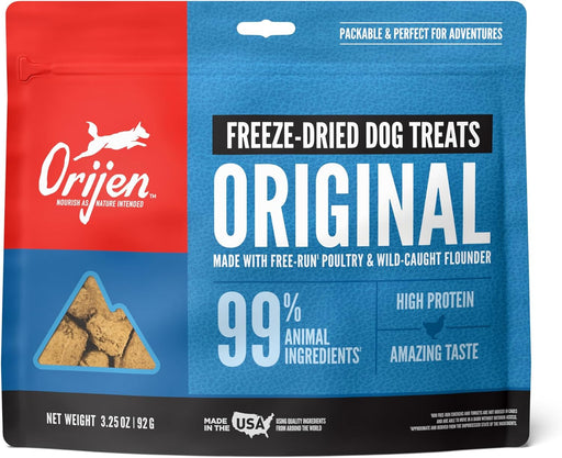 ORIJEN Original Grain-Free Freeze-Dried Dog Treats