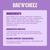 Old Mother Hubbard by Wellness Classic Bac'N'Cheez Natural Small Oven-Baked Biscuits Dog Treats