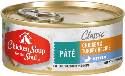 Chicken Soup for the Soul Kitten Canned Cat Food