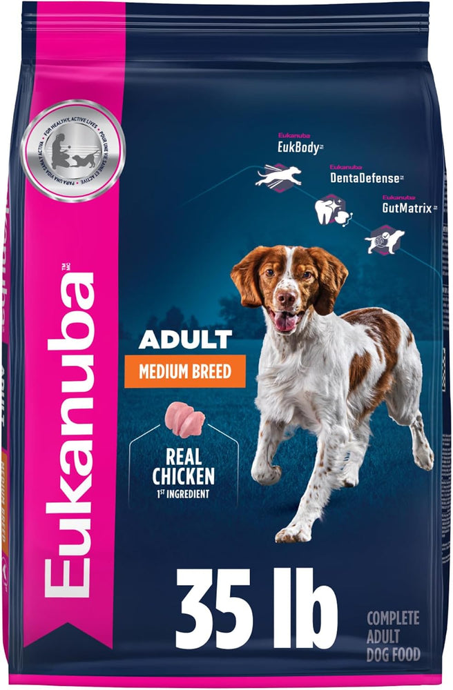 Eukanuba Adult Medium Breed Chicken Dry Dog Food
