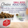 Chicken Soup for the Soul Adult Small Bites Recipe with Chicken, Turkey & Brown Rice Dry Dog Food