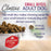 Chicken Soup for the Soul Adult Small Bites Recipe with Chicken, Turkey & Brown Rice Dry Dog Food