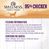 Wellness Natural Grain-Free 95% Chicken Recipe Adult Wet Dog Food