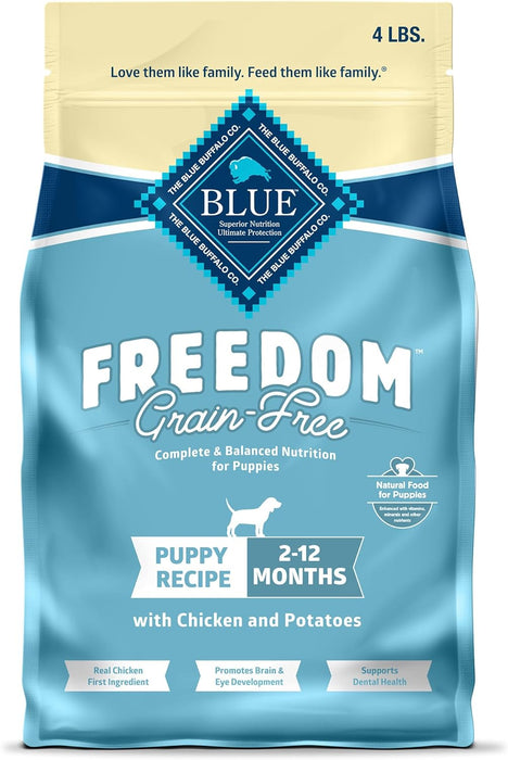 Blue Buffalo Freedom Puppy Grain-Free Chicken & Potatoes Dry Dog Food