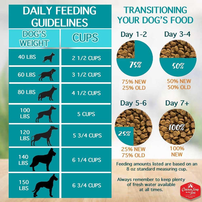 Chicken Soup for the Soul Large Breed Adult Recipe with Chicken, Turkey & Brown Rice Dry Dog Food