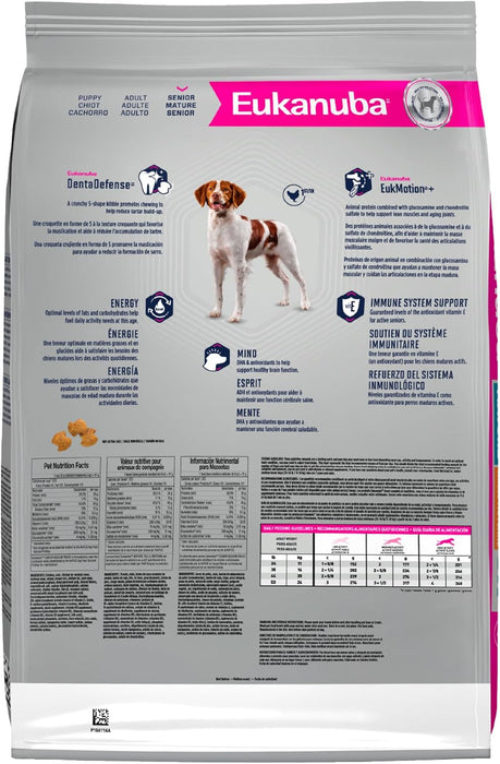 Eukanuba Senior Medium Breed Chicken Dry Dog Food