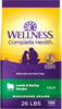 Wellness Complete Health Adult Dry Dog Food, Wholesome Grain Kibble, Natural, Lamb and Barley Recipe
