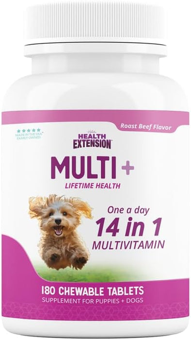 Health Extension Puppies and Adults Lifetime Vitamins