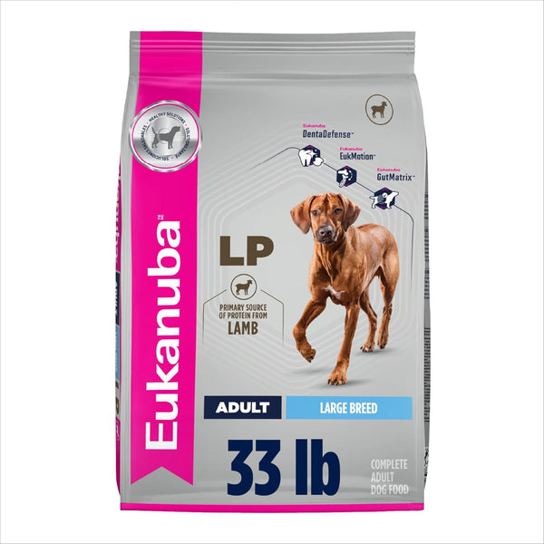Eukanuba Adult Large Breed Lamb 1st Ingredient Dry Dog Food