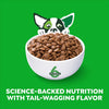 Greenies Smart Essentials Small Breed Adult High Protein Dry Dog Food Real Chicken & Rice Recipe.