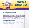 Wellness Grain-Free Natural Venison & Salmon Stew with Potato & Carrots Wet Dog Food