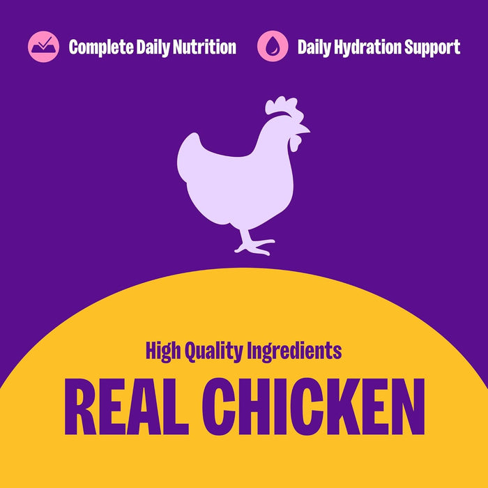 Wellness Complete Health Grain-Free Chicken Pâté Wet Cat Food