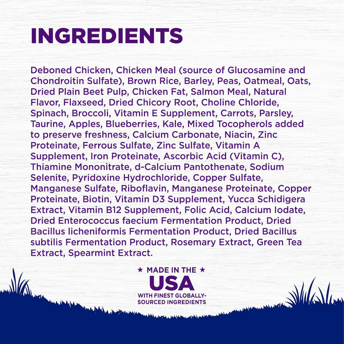 Wellness Complete Health Natural Large Breed Adult Chicken and Brown Rice Recipe Dry Dog Food