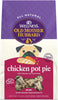 Old Mother Hubbard by Wellness Classic Chicken Pot Pie Natural Mini Oven-Baked Biscuits Dog Treats