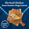 Blue Buffalo Wilderness Senior High Protein Natural Chicken & Wholesome Grains Dry Dog Food