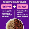 Wellness Signature Selects Grain-Free Shredded Chicken & Beef Entrée in Sauce Wet Cat Food