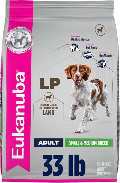 Eukanuba Adult Small & Medium Breed Lamb Meal Dry Dog Food