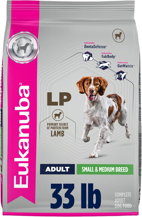 Eukanuba Adult Small & Medium Breed Lamb Meal Dry Dog Food