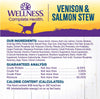 Wellness Grain-Free Natural Venison & Salmon Stew with Potato & Carrots Wet Dog Food