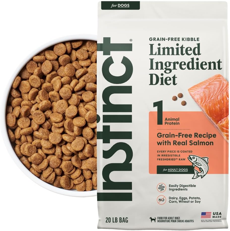 Instinct Limited Ingredient Diet Grain-Free Salmon Recipe Dry Dog Food