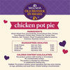 Old Mother Hubbard by Wellness Classic Chicken Pot Pie Natural Mini Oven-Baked Biscuits Dog Treats