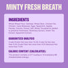 Old Mother Hubbard by Wellness Mother's Solutions Minty Fresh Breath Natural Oven-Baked Biscuits Dog Treats