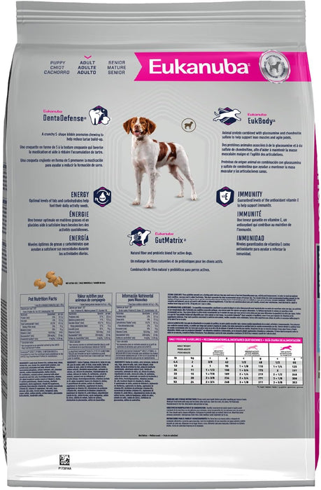 Eukanuba Adult Small & Medium Breed Lamb Meal Dry Dog Food