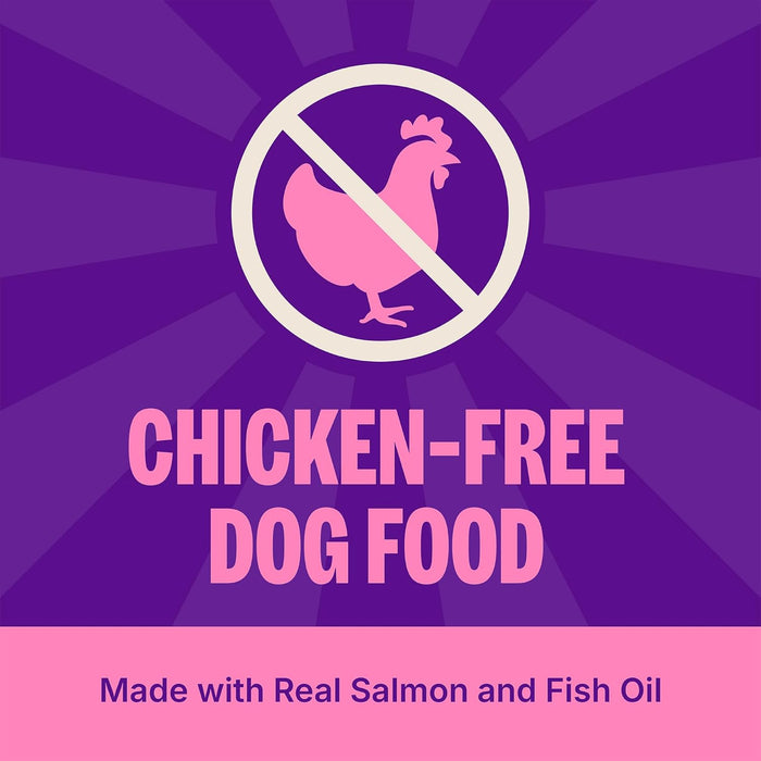 Wellness Complete Health Sensitive Skin & Stomach Salmon & Rice Dry Dog Food