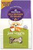 Old Mother Hubbard by Wellness Classic Just Vegg'N Natural Small Oven-Baked Biscuits Dog Treats