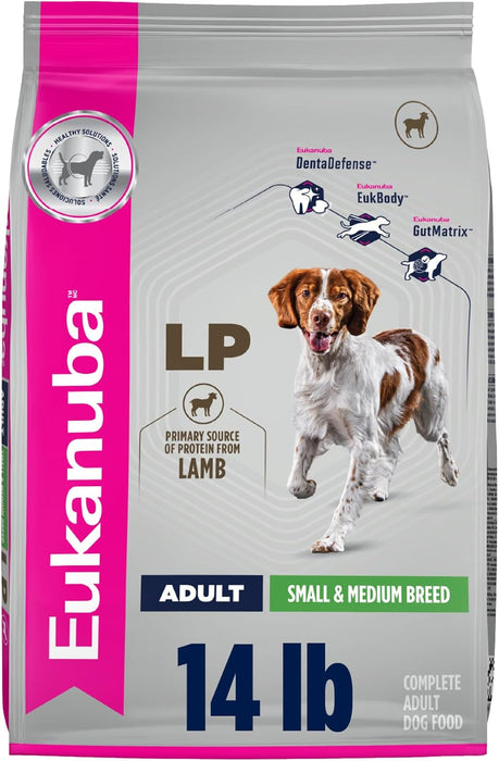 Eukanuba Adult Small & Medium Breed Lamb Meal Dry Dog Food