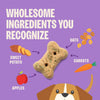 Old Mother Hubbard by Wellness Classic Just Vegg'N Natural Small Oven-Baked Biscuits Dog Treats