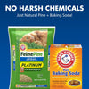 Feline Pine Platinum Non-Clumping Cat Litter, Feline Pine Cat Litter 18lb