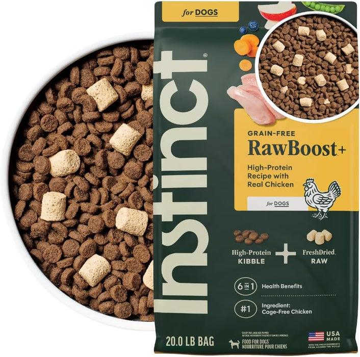 Instinct RawBoost Adult Grain-Free Real Chicken Dry Dog Food