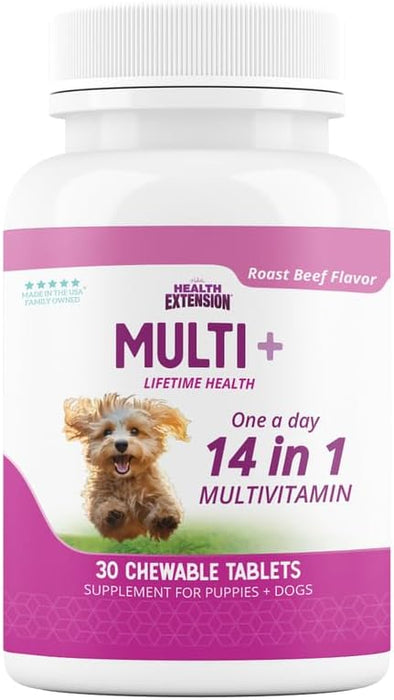 Health Extension Puppies and Adults Lifetime Vitamins