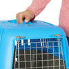 MidWest Spree 19-Inch Hard-Sided Pet Carrier for Dogs & Cats – Blue