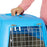 MidWest Spree 19-Inch Hard-Sided Pet Carrier for Dogs & Cats – Blue