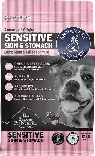 Annamaet Original Sensitive Skin & Stomach Dry Dog Food