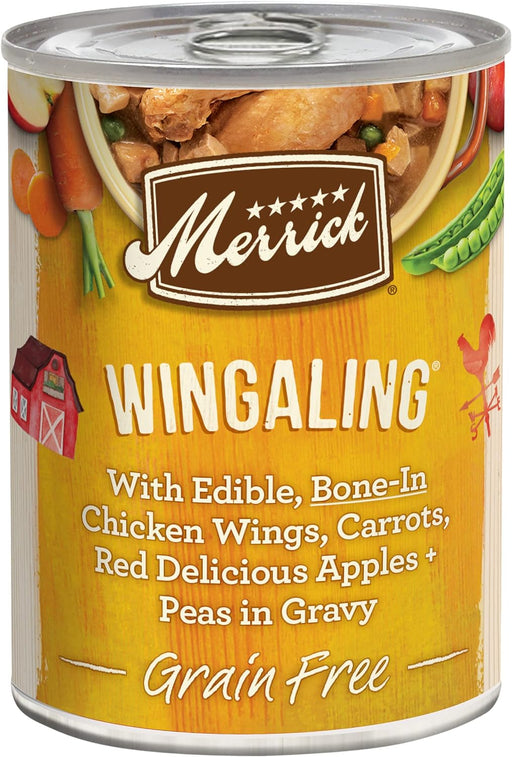 Merrick Grain-Free Wet Dog Food Wingaling