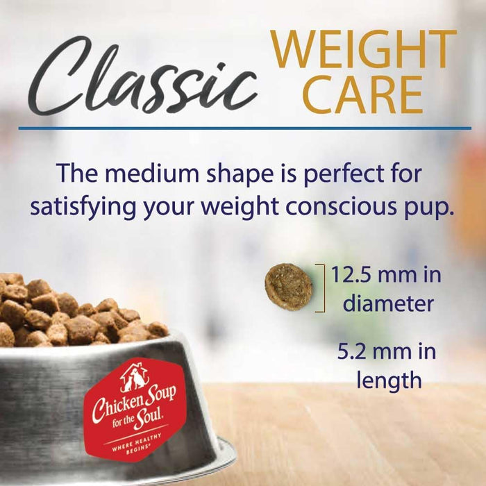 Chicken Soup for the Soul Weight Care Dry Dog Food